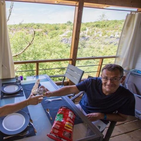 CHALET 5 personnes - Premium Les Suites des Gorges 2ch - CLIM + TV + LV + SPA + (SH)