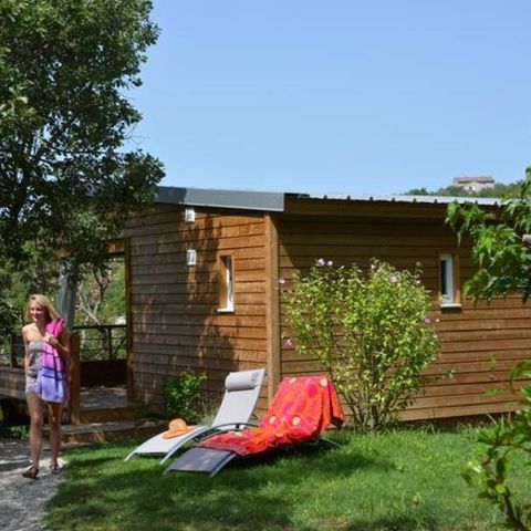 CHALET 5 personnes - Premium Les Suites des Gorges 2ch - CLIM + TV + LV + SPA + (SH)