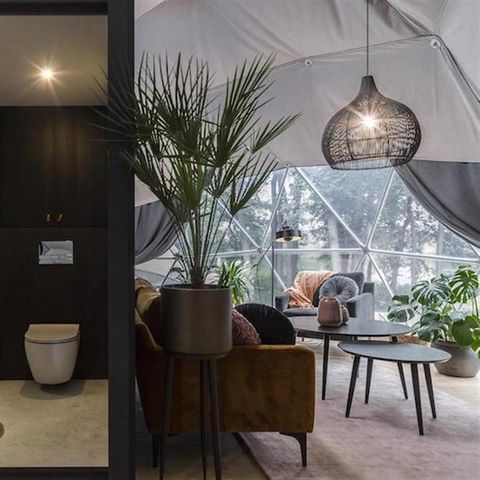 HÉBERGEMENT INSOLITE 4 personnes - Bulle Insolite et SPA Premium