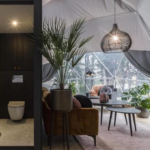 HÉBERGEMENT INSOLITE 4 personnes - Bulle Insolite et SPA Premium Harmonie
