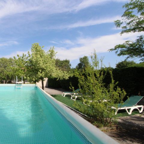 VILLA 15 personnes - Premium Aristée 6ch 15pers - TV + LV + 2 SDB + Piscine privée