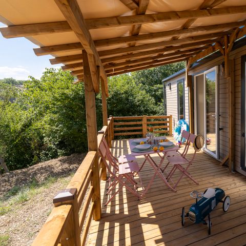 BUNGALOW 4 personnes - Cottage Privilège Buis 2ch 2sdb + clim