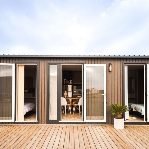 BUNGALOW 4 personnes - Cottage Privilège Buis 2ch 2sdb + clim