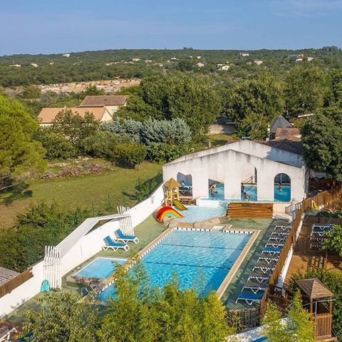 Camping Sites et Paysages - Le Petit Bois - Camping Ardèche - Image N°3