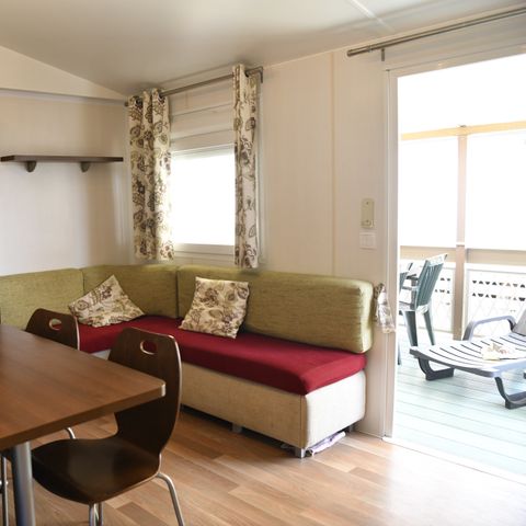 BUNGALOW 5 personnes - 3 chambres - CLIM - TV