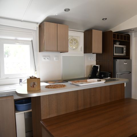 BUNGALOW 5 personnes - 3 chambres - CLIM - TV