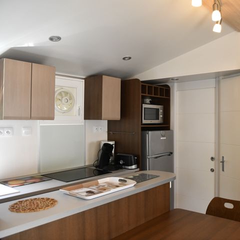 BUNGALOW 5 personnes - 3 chambres - CLIM - TV