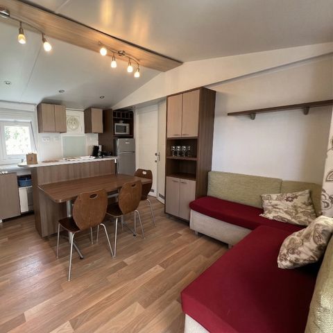 BUNGALOW 5 personnes - 3 chambres - CLIM - TV