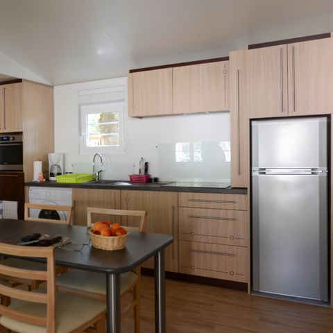 BUNGALOW 5 personnes - 3 chambres - 5 personnes