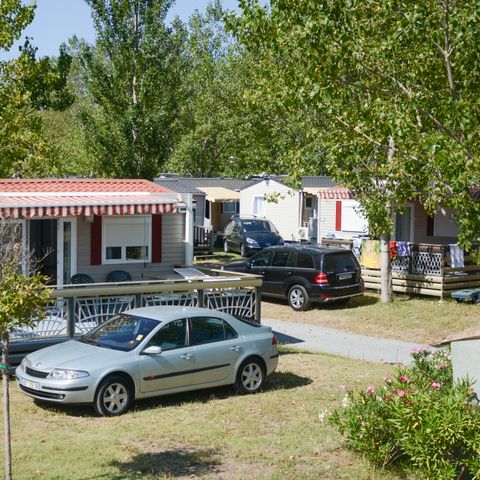BUNGALOW 5 personnes - 3 chambres - 5 personnes