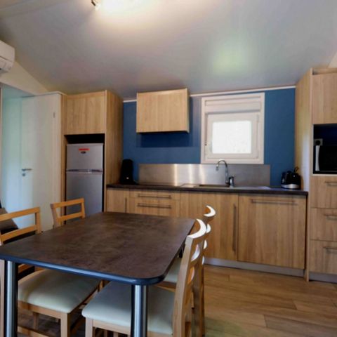 BUNGALOW 5 personnes - 3CH 5 PERS CLIM + TV