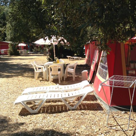 BUNGALOW TOILÉ 6 personnes - Bungalowtent