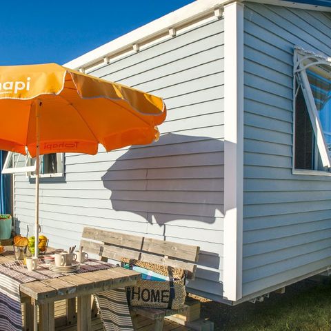 Mobilhome 4 personnes - Classic | 2 Ch. | 4 Pers. | Terrasse simple | Clim. | TV