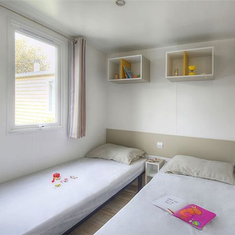 Mobilhome 4 personnes - Comfort | 2 Ch. | 4 Pers. | Petite Terrasse | Clim. | TV