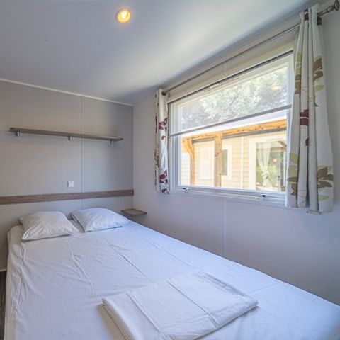 Mobilhome 6 personnes - Comfort | 2 Ch. | 4/6 Pers. | Terrasse surélevée | Clim.