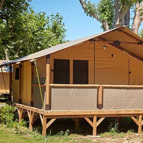 TENTE 5 personnes - 2 Chambres | 4-5 Couchages | Pas de salle de bain | Climatisation