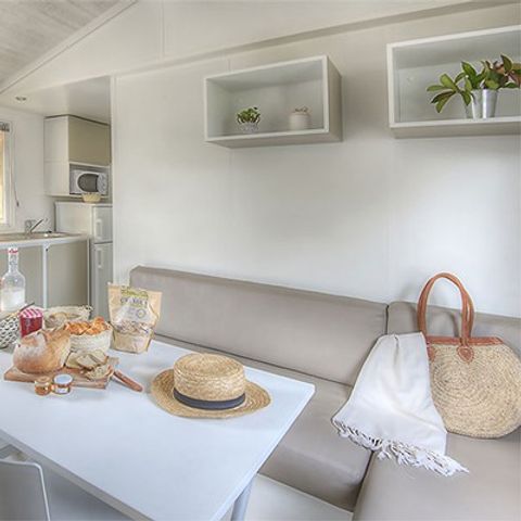 Mobilhome 4 personnes - Classic XL | 2 Ch. | 4 Pers. | Terrasse surélevée | Clim. | TV
