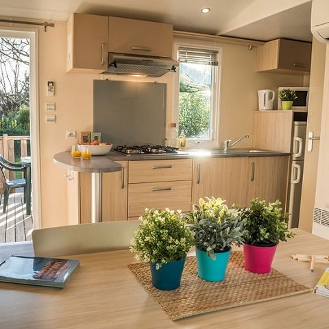 BUNGALOW 4 personnes - Klassic - 2 chambres