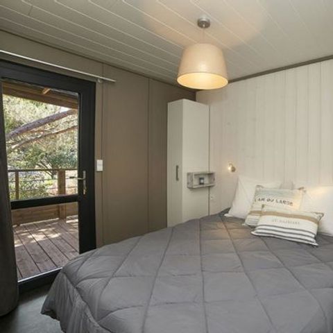 BUNGALOW 5 personnes - Lodge sur pilotis - Kabane 2/5