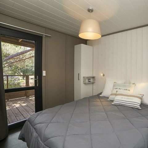 BUNGALOW 4 personnes - Lodge sur pilotis - Kabane 2/4 sdb