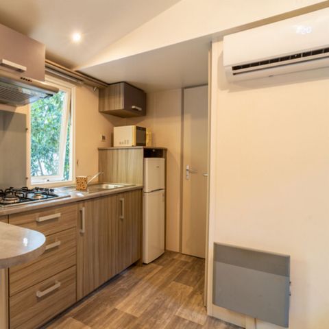 BUNGALOW 4 personnes - Klassic 2 chambres, 1 SDB, 4 personnes