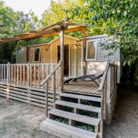 BUNGALOW 4 personnes - Klassic 2 chambres, 1 SDB, 4 personnes