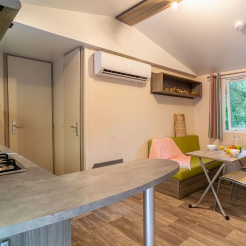 BUNGALOW 4 personnes - Klassic 2 chambres, 1 SDB, 4 personnes