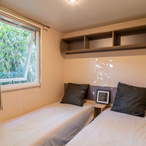 BUNGALOW 4 personnes - Klassic 2 chambres, 1 SDB, 4 personnes