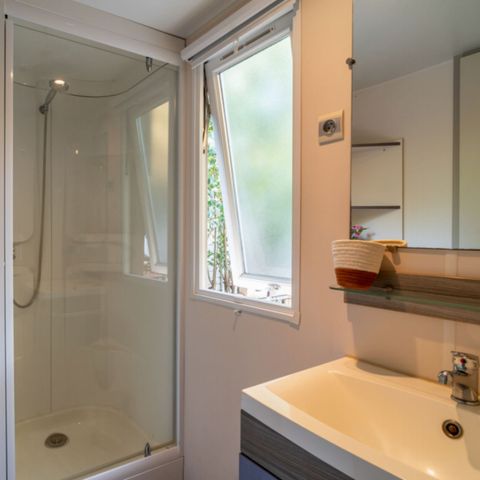 BUNGALOW 4 personnes - Klassic 2 chambres, 1 SDB, 4 personnes