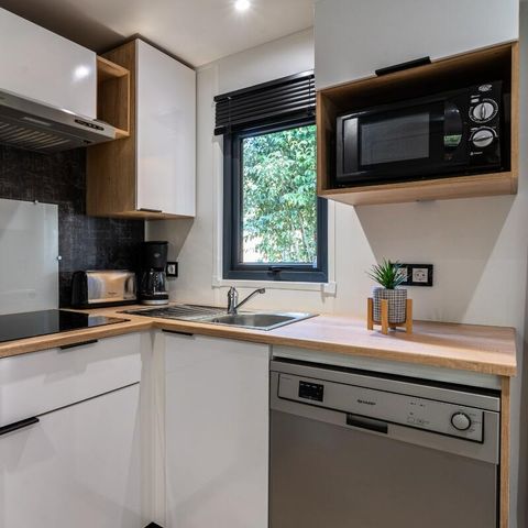 BUNGALOW 4 personnes - Konfort 3 Pièces 4 Personnes Climatisé + TV