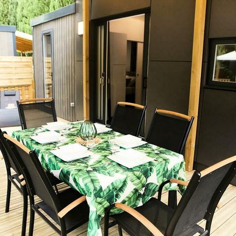 BUNGALOW 6 personnes - Kosy 4 Pièces 6 Personnes Climatisé + TV