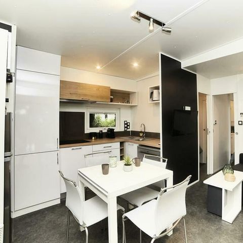 BUNGALOW 6 personnes - Kosy 4 Pièces 6 Personnes Climatisé + TV