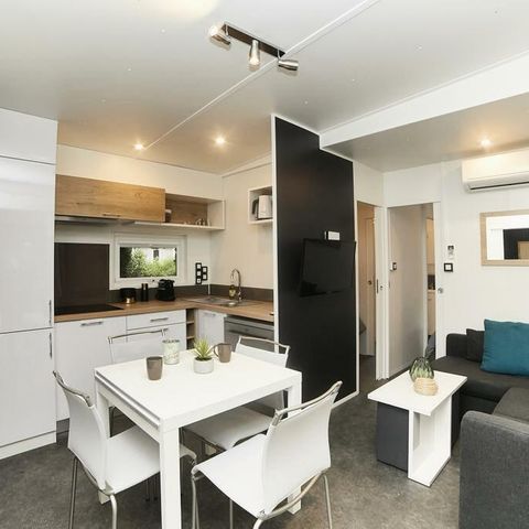 BUNGALOW 6 personnes - Kosy 4 Pièces 6 Personnes Climatisé + TV
