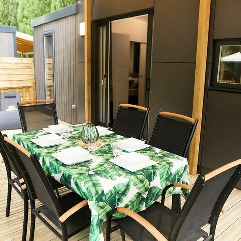 BUNGALOW 6 personnes - Kosy 4 Pièces 6 Personnes Climatisé + TV