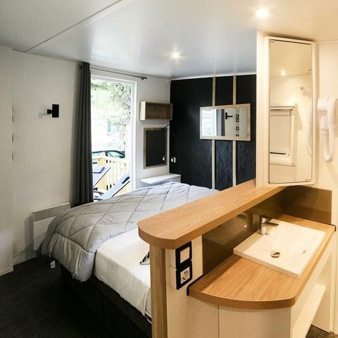 BUNGALOW 6 personnes - Kosy 4 Pièces 6 Personnes Climatisé + TV