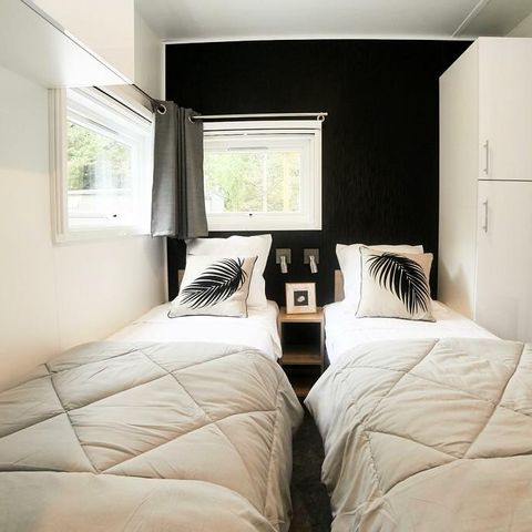 BUNGALOW 6 personnes - Kosy 4 Pièces 6 Personnes Climatisé + TV