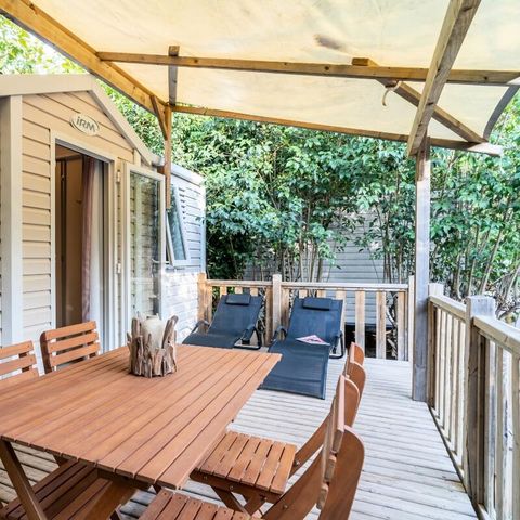 BUNGALOW 4 personnes - Klassic 3 Pièces 4 Personnes Climatisé + TV