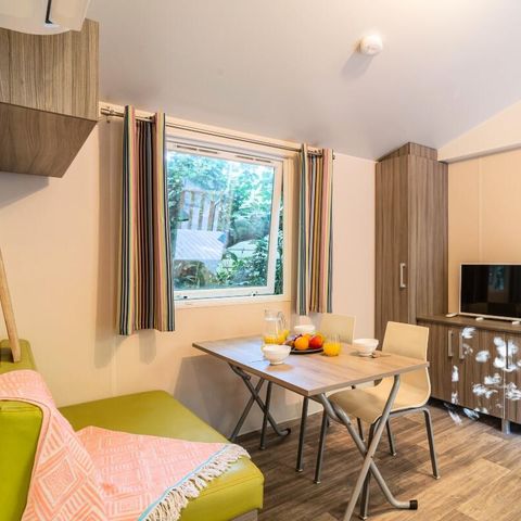 BUNGALOW 4 personnes - Klassic 3 Pièces 4 Personnes Climatisé + TV