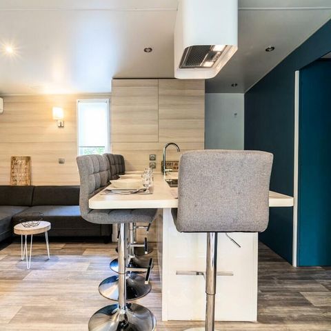 BUNGALOW 5 personnes - Kosy 3 Pièces 5 Personnes Climatisé + TV