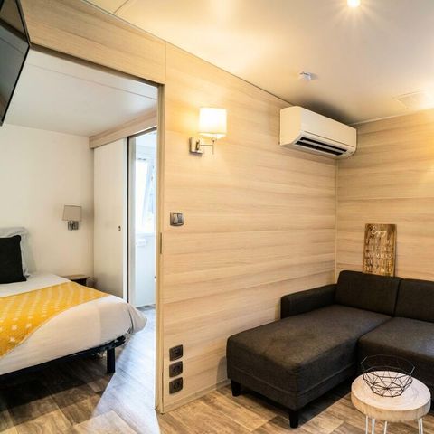 BUNGALOW 5 personnes - Kosy 3 Pièces 5 Personnes Climatisé + TV
