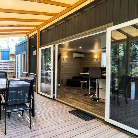 BUNGALOW 5 personnes - Kosy 3 Pièces 5 Personnes Climatisé + TV