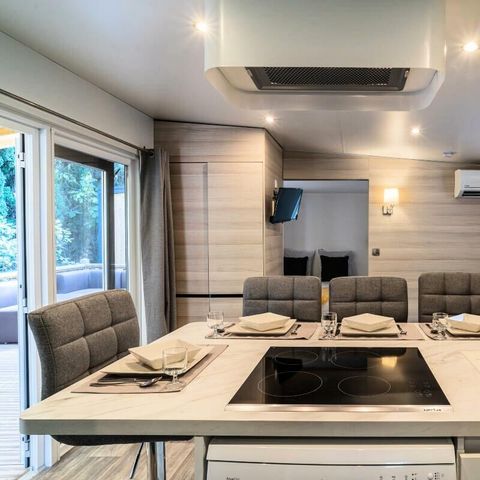 BUNGALOW 5 personnes - Kosy 3 Pièces 5 Personnes Climatisé + TV