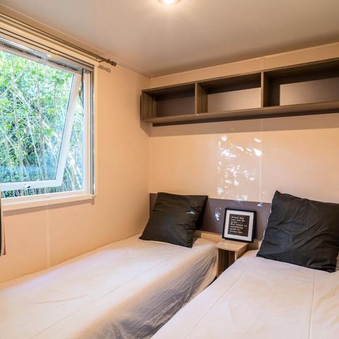 BUNGALOW 4 personnes - Klassic 3 pièces 4 personnes climatisé + TV