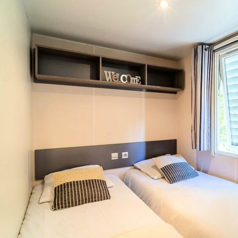 BUNGALOW 6 personnes - Klassic 4 Pièces 6 Personnes Climatisé + TV