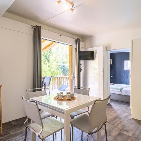 BUNGALOW 4 personnes - Kosy 3 Pièces 4 Personnes Climatisé + TV