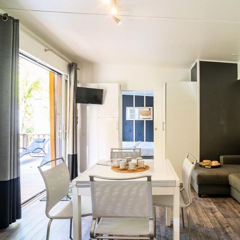 BUNGALOW 4 personnes - Kosy 3 Pièces 4 Personnes Climatisé + TV