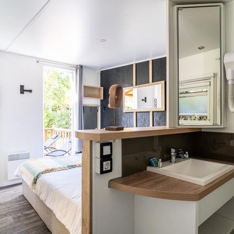 BUNGALOW 4 personnes - Kosy 3 Pièces 4 Personnes Climatisé + TV