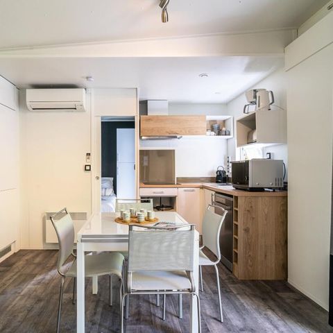 BUNGALOW 4 personnes - Kosy 3 Pièces 4 Personnes Climatisé + TV