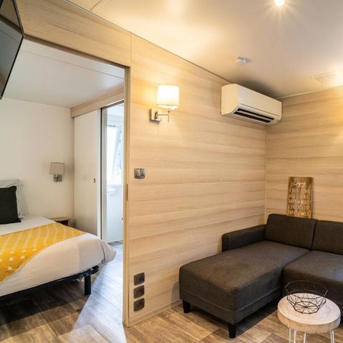 BUNGALOW 5 personnes - Kosy 3 Pièces 5 Personnes Climatisé + TV