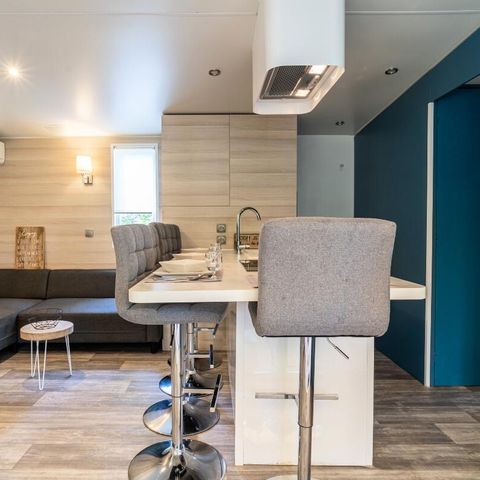 BUNGALOW 5 personnes - Kosy 3 Pièces 5 Personnes Climatisé + TV